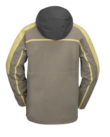 Męska Kurtka snowboardowa Volcom Brighton Pullover brown