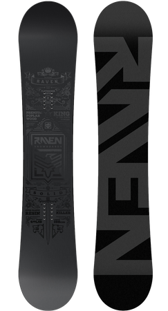 Męska Deska snowboardowa RAVEN SOLID STEEL