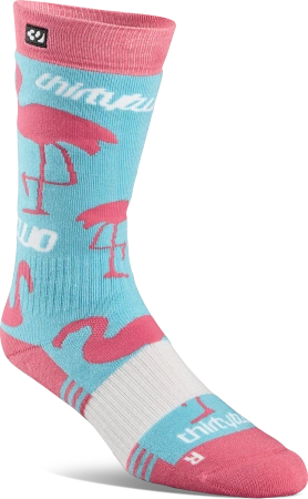 Damskie Skarpety snowboardowe - ThirtyTwo Double Pink