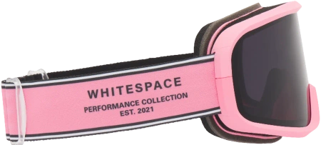 Gogle narciarskie WHITESPACE - Dual Tone Pink Icing/Strawberry/Smoke Lens