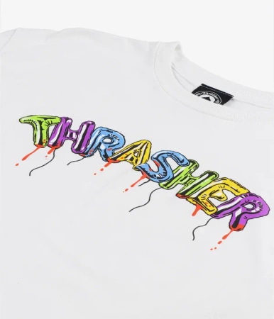 Koszulka Thrasher- Ballons white