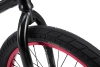Rower BMX Radio - Saiko 20" Black/Red