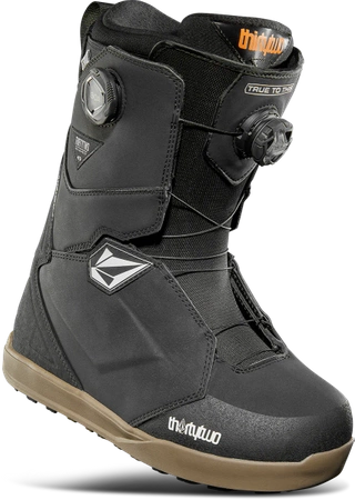 Męskie Buty snowboardowe - ThirtyTwo x Volcom Lashed  Double boa 