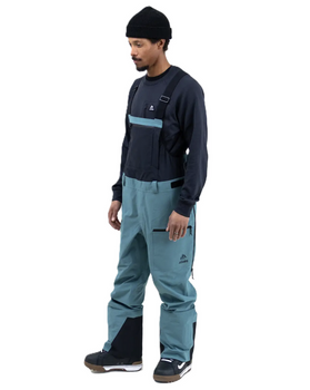 Spodnie snowboardowe Jones - Shralpinist Stretch Recycled 3L Bib blue