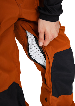 Męskie Spodnie snowboardowe Volcom Roan Carmel