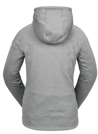 Damska Bluza aktywna Volcom Core Hydro HD heather grey 2024