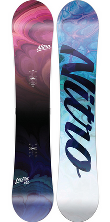 Damska deska snowboardowa Nitro - Lectra
