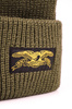 Czapka Zimowa Anti Hero -  Stock Eagle Label olive
