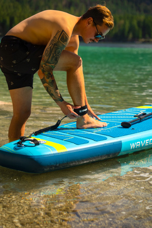 Deska SUP RAVEN WaveCruiser Blue/Lime 350cm