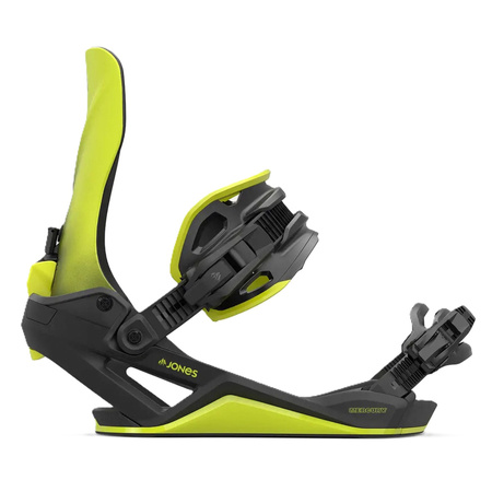 Wiązania snowboardowe Jones - Mercury Fase® Lime
