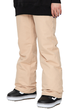 Damskie Spodnie snowboardowe Volcom Frochickie Ins sand