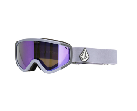 Gogle Snowboardowe - Volcom Attunga lilac/storm/purple chrome