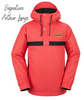 Męska Kurtka snowboardowa Volcom Longo Pullover orange 2024