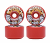 Kółka do deskorolki Spitfire -  F4 Savie T-Funk  Conical Full red
