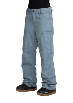 Damskie Spodnie snowboardowe Volcom Pollock denim