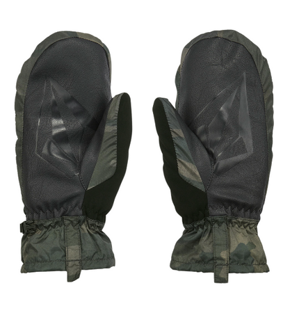 Damskie Rękawice -  Volcom Puff Puff Mitt cloudwash camo