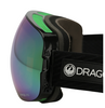 Gogle Snowboardowe - Dragon X2 icongreen/lumalens green ion/lumalens amber