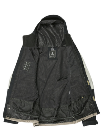 Męska Kurtka snowboardowa Kurtka snowboardowa Volcom Brighton Full Zip chestnut brown
