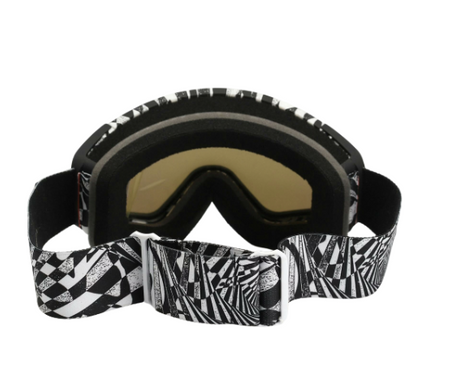 Gogle Snowboardowe - Volcom Attunga op art/purple chrome