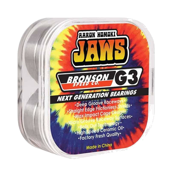 Łożyska Bronson - Jaws Homoki Pro G3