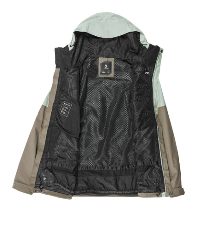 Męska  Kurtka snowboardowa Volcom L Ins Gore Tex agave