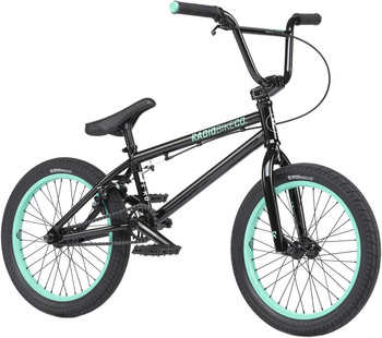 Rower BMX Wyczynowy Radio Saiko 18"
