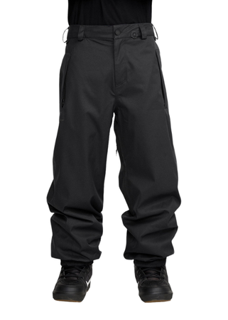 Męskie Spodnie snowboardowe  Volcom Arthur 20K Black