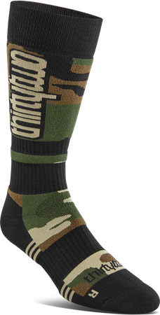  Męskie Skarpety Snowboardowe ThirtyTwo Tm Coolmax camo 2024