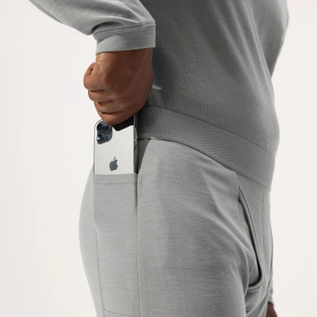 Męska odzieżtermiczne - Whitespace mens Merino Baselayer