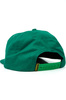Czapka z daszkiem Antihero - ADJ Pigeon Round dark green