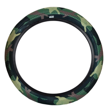 Opona Cult x Vans Green Camo  20"