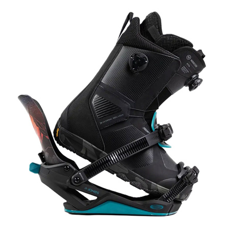 Wiązania snowboardowe Jones - Mercury Fase®  Blue