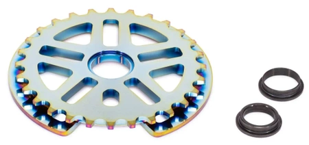 Zębatka do BMX - Eclat Abyss Neochrome