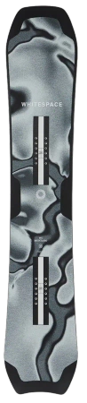 Męska deska snowboardowa - Whitespace Montano Black