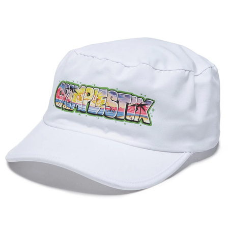 Czapka z daszkiem Antihero - Painters Cap Grimple white