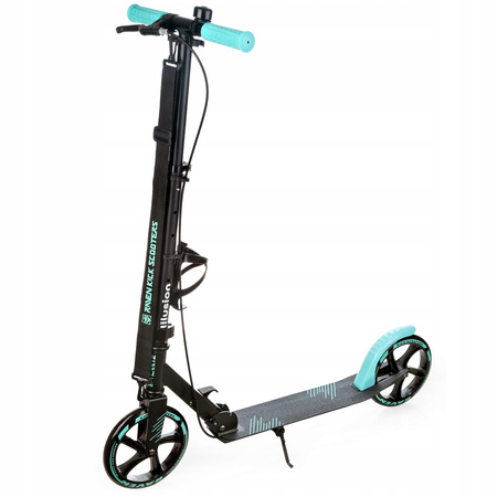 Hulajnoga Składana RAVEN Illusion mint z hamulcem