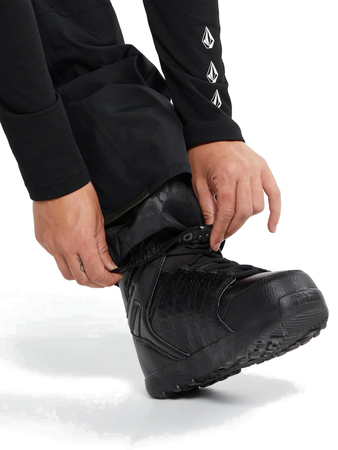 Damskie Spodnie snowboardowe Volcom Aston Gore Tex Black