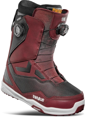Męskie Buty snowboardowe ThirtyTwo Tm 2 Double Boa Stevens oxblood