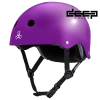 Kask Triple eight - Deep Cover  Purple Glossy