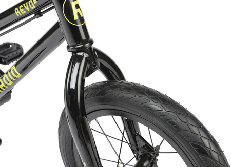 Rower BMX Wyczynowy Radio Revo 14" Black 