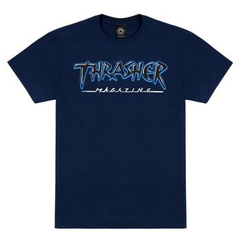 Koszulka Thrasher-  Slash Navy