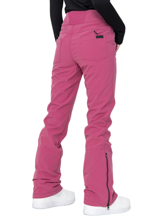 Damskie Spodnie snowboardowe Volcom Battle Stretch PINK