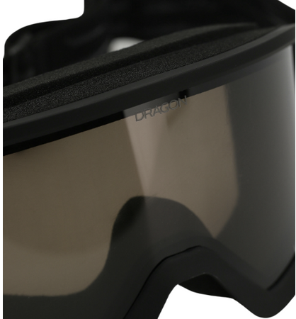 Gogle Snowboardowe - DX3 L OTG classicblack/lumalens dark smoke