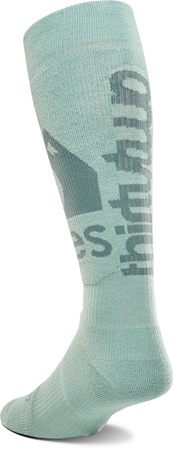 Damskie skarpety snowboardowe Thirty Two - W Jones Merino light blue