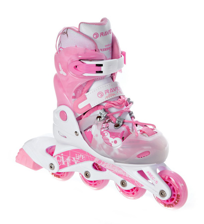 Rolko-Wrotki 3w1 Raven Princess 