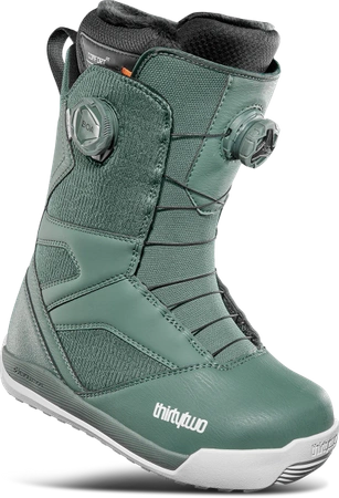 Damskie Buty snowboardowe ThirtyTwo Stw Double Boa Green