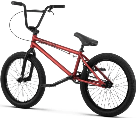 Rower BMX Wyczynowy Radio Evol 20"  Matt Red