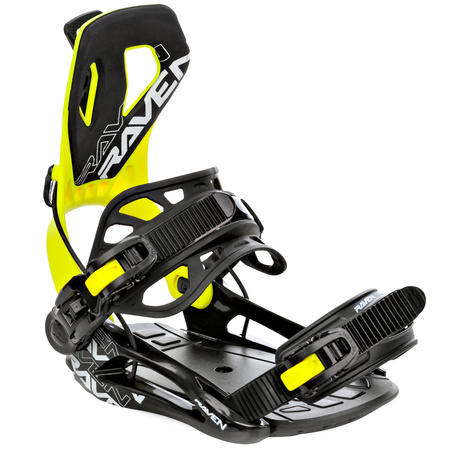 Wiązania Snowboardowe RAVEN FTM450 Multientry Black