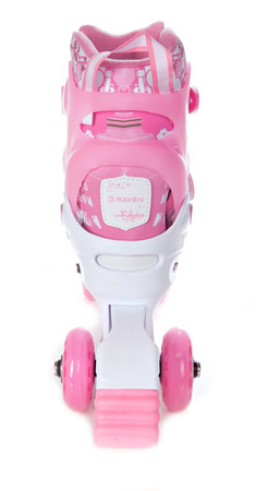 Rolko-Wrotki 3w1 Raven Princess 