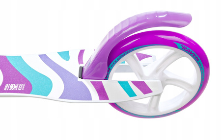 Hulajnoga składna  RAVEN Zea 200mm  UCHWYT NA BIDON + DZWONEK 